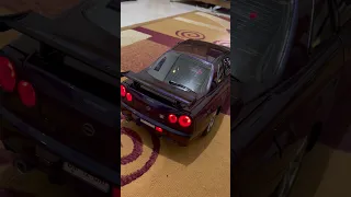 Lagii.. RC Capo Nissan Skyline Upgraded!