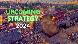Top 20 NEW Strategy Games of 2024 & Beyond  City Builder, RTS, Economic, Turn based