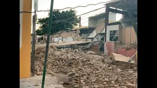 SISMO DE 6.4 GRADO CAUSA ESTRAGO EN PUERTO RICO
