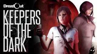 13 страшных привидений и целый отдельный уровень в DreadOut: Keepers of The Dark   (￣ω￣)