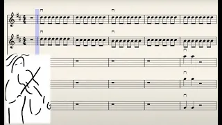 Gargoyles. Music Score for Orchestra. Play Along. Gargoyles Orchestra. www.SashaViolin.com