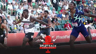 Trayvon Bromell Dominates Incredibly Deep 100m Final