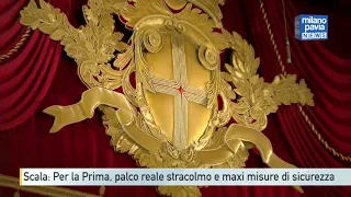 Scala: Per la Prima, palco reale stracolmo e maxi-misure di sicurezza a Milano