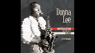 Bebop scales applied to Donna Lee