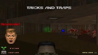 Doom 2 Nightmare Walkthrough | Level 8: Tricks and Traps