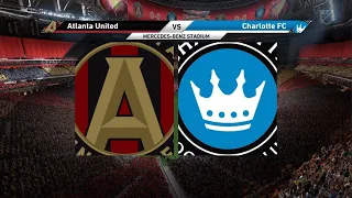 Atlanta United vs Charlotte FC | MLS 13th May 2023 Full Match FIFA 23 | PS5™ [4K HDR]