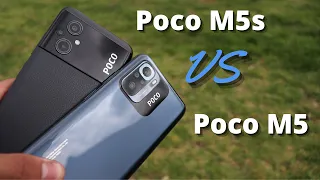 Poco M5s VS Poco M5 ¿Cual comprar?