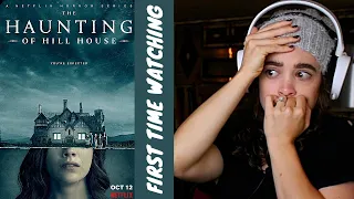 I'm TOO scared...*THE HAUNTING OF HILL HOUSE* (part 2/3)