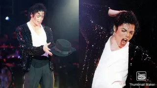 Michael Jackson : Comparison Billie Jean Seoul '96 vs Sydney '96