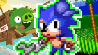 Emerald Hill Zone But It's The Bad Piggies Theme