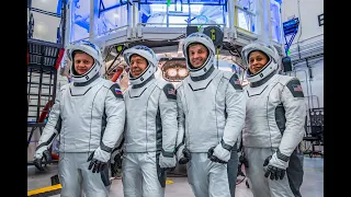 NASA/SpaceX Crew-8 Arrives to the International Space Station