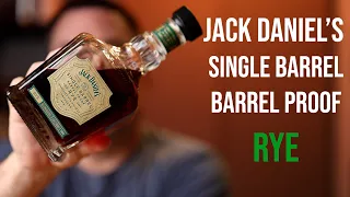 Jack Daniel's Single Barrel Barrel Proof Rye