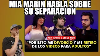 MIA MARIN HABLA SOBRE SU SEPARACION DE ALEX MARIN #reaccion #streaming #youtube