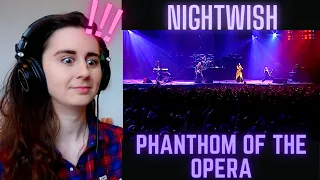 Singer reacts to Nightwish - The Phantom Of The Opera