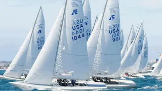 Our Experts Take a Deep Dive into Sail Trim, Tuning and Sail Options for the Etchells Class