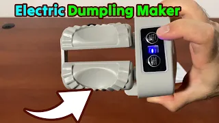 Beef Dumplings with Automatic Electric Dumpling Maker ⭐ Cooking Gizmos