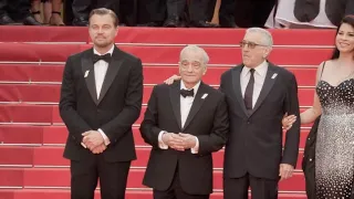 Leonardo DiCaprio, Martin Scorsese, Robert De Niro and more on the red carpet in Cannes