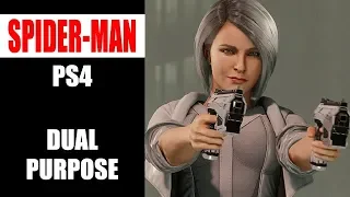 Spider Man PS4 Dual Purpose mission - Silver Savlanova