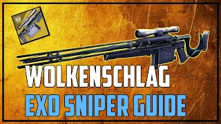 Destiny 2 ► Wolkenschlag bekommen | Exotische Sniper Guide