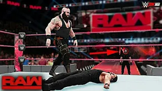 BRAUN STROWMAN DESTROYS EVERYONE IN WWE INCLUDES BROCK LESNAR