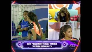 Parte final del conflicto entre Ambar y Yesly