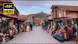 Mtskheta, Georgia Walking Tour l 4K HDR 60fps