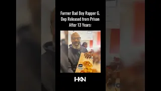 Former Bad Boy Rapper G. Dep Released from Prison After 13 Years #Hardknocknews