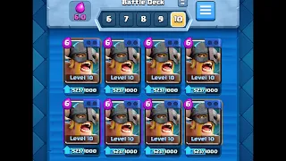 Breaking Clash Royale with a E-Barb ARMY