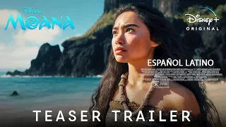 Moana (2024) Trailer Español 🔵 Moana 2 | Disney+