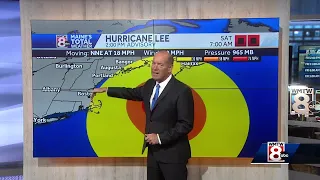 Hurricane Lee expected to bring intense wind to Maine, New England