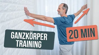 20 Minuten Ganzkörper Training | YOGA Alternative für zu Hause | Gesundheitsübungen