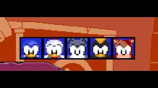 Sonic 3 in Pizza Tower HUD Testing part 2