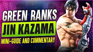Tekken 7 Jin Kazama Guide | Tekken 7 Jin Rank Matches | Tekken 7 Jin Basic Guide