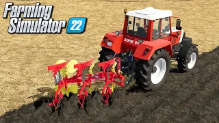 Pierwsza orka - Farming Simulator 22 | #10