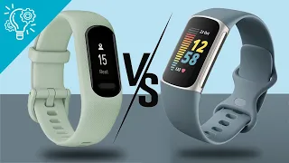 Garmin Vivosmart 5 vs Fitbit Charge 5 - Which One is the Best Fitness Tracker?