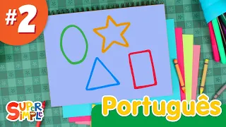 Canção Da Forma #2 | Canções Infantis | Super Simple Português