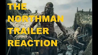 The Northman Trailer: A History Guy's Reaction