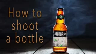 The Best Way To Light A Beer Bottle - Photoshoot Tutorial