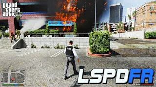 Building on Fire | LSPDFR GTA V !