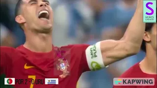 Portugal vs Uruguay 2 0 All Gоals & Extеndеd Hіghlіghts FIFA World Cup Qatar   2022 Sports Update