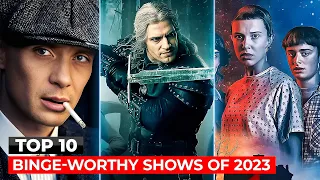 Top 10 Binge-Worthy Shows | #Top10 #BingeWorthyTV #MustWatch