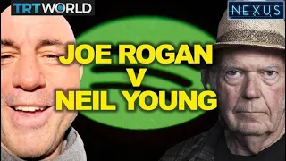 Joe Rogan v Neil Young on Spotify