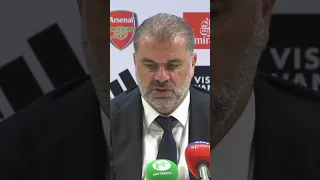 "WE WENT TOE TO TOE WITH A TOP TEAM!" Postecoglou "Pleased" With Performance: Arsenal 2-2 Tottenham