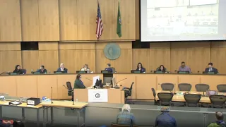 Seattle City Council Meeting 03/12/2024