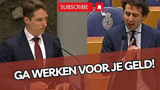 PVV'er van Dijk zet MEKKERENDE Jesse Klaver & Paternotte op hun PLEK!