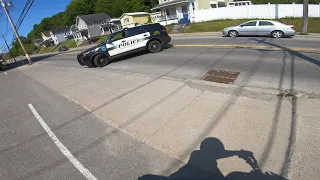 FZ09 Police Chase