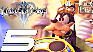 Kingdom Hearts 2 HD - Gameplay Walkthrough Part 5 - Olympus Coliseum (PS4 PRO)