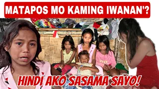 PART 2 NAKAKA AWANG MGA BATA PINA BAYAAN NA NG KANILANG INA