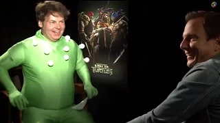 Will Arnett Can't Keep A Straight Face When Talking CGI With Rich Fulcher