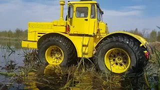 Доработка КИРОВЦА для гряземеса! Scale RC K-700 mudding.